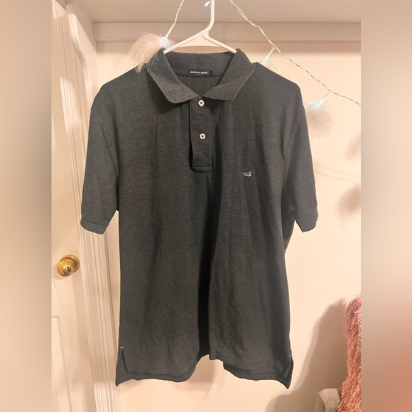 Southern Marsh Other - FINAL PRICE DROP Men’s Southern Marsh Charcoal Gray Polo